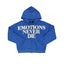 Blue ‘End’ Rhinestone Hoodie