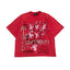 Red “Crimson” Tee