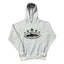 Corteiz 5-Star Devil's Island Heavyweight Hoodie grey