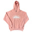 Corteiz Alcatraz Island Heavyweight Hoodie pink