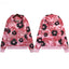 Denim Tears Pink Camo Cotton Wreath Print Hoodie