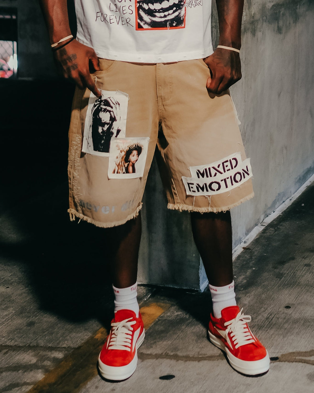 MIXED EMOTIONX