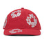 Denim Tears Red Cotton Wreath Fitted Cap