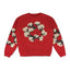 Denim Tears Red Cactus Wreath Crewneck