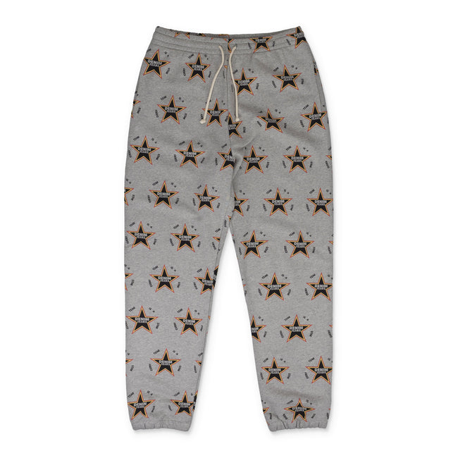 Denim Tears Grey Every Tear Is A Star All Over Sweatpants Hover Image