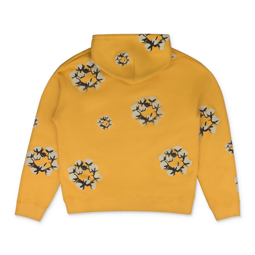 Denim Tears Yellow Cactus Wreath Hoodie
