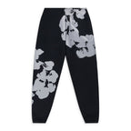 Denim Tears Black Jumbo Wreath Sweatpants