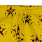 Denim Tears Yellow Every Tear Is A Star All Over Sweatpants