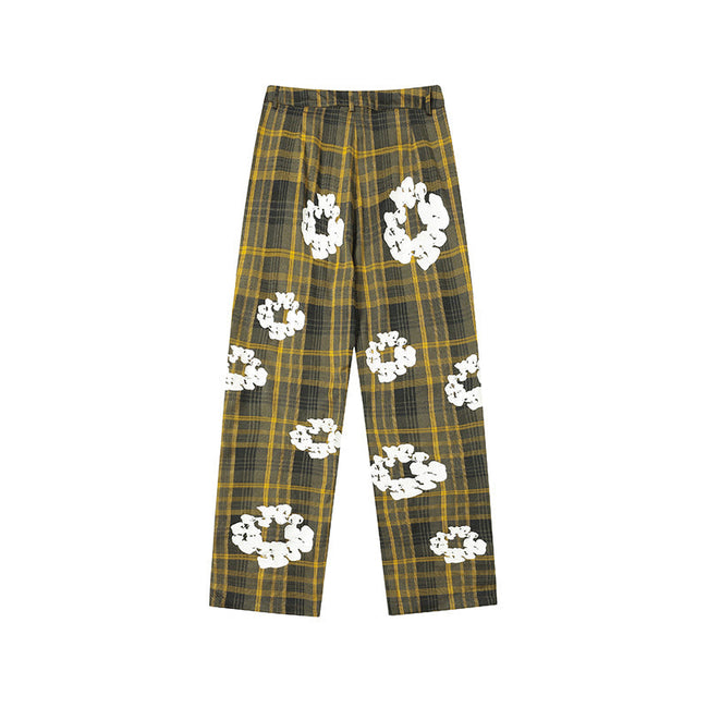 Denim Tears Plaid suit pants Hover Image
