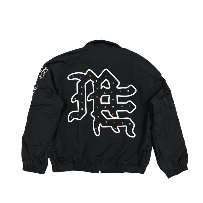 “ME” Rhinestone Nylon Jacket Main Image