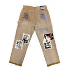 “Newspaper” Carpenter Pants