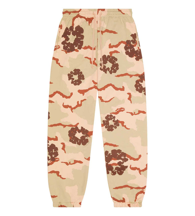 Denim Tears Wreath Sweatpants Desert Storm Camo Hover Image
