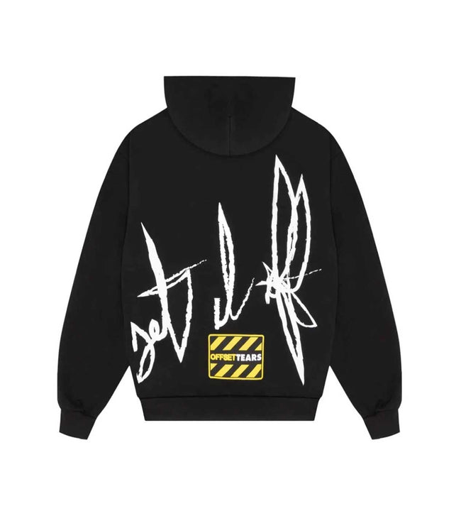 Denim Tears x Offset Hoodie Black Main Image