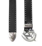 Godspeed Forged GS Studded Belt Black