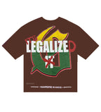 Godspeed Indoor Grabba Tee Brown