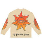 Godspeed On The Run L/S Tee Bone