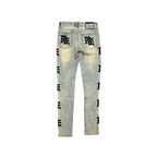 ‘Desert’ Monogram Denim