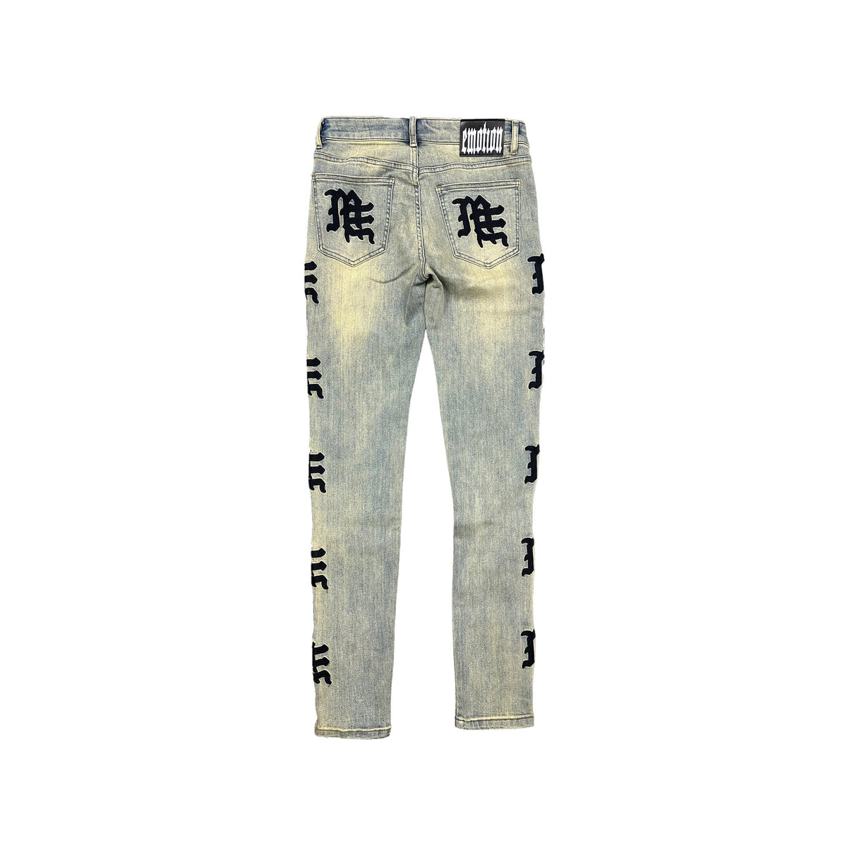 ‘Desert’ Monogram Denim