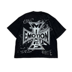 Black “Chaos” Tee