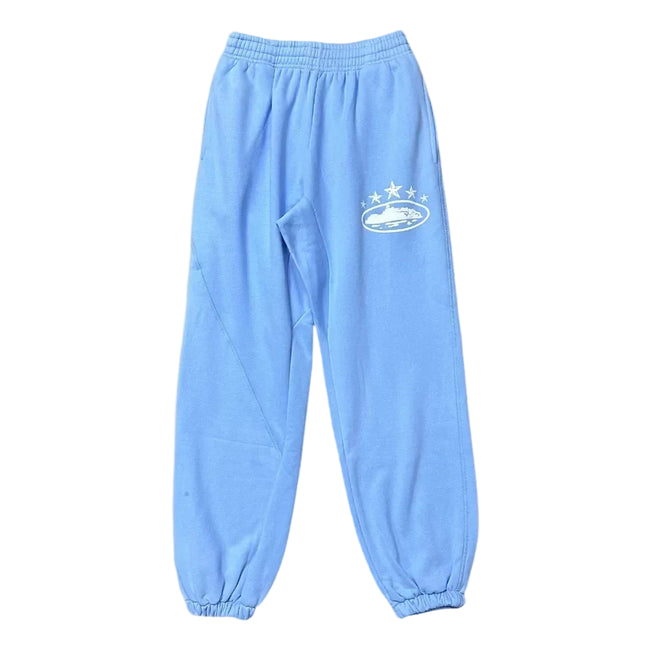 Corteiz 5-Star Devil's Island Heavyweight Sweatpants blue Hover Image
