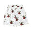 Denim Tears Clean white lightweight mesh athletic shorts