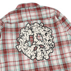 Denim Tears Shirt Plaid Long Sleeve Shirt