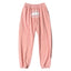 Corteiz Alcatraz Island Heavyweight Sweatpants pink