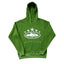 Corteiz 5-Star Devil's Island Heavyweight Hoodie green