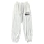 Corteiz 5-Star Devil's Island Heavyweight Sweatpants white
