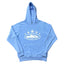 Corteiz 5-Star Devil's Island Heavyweight Hoodie blue