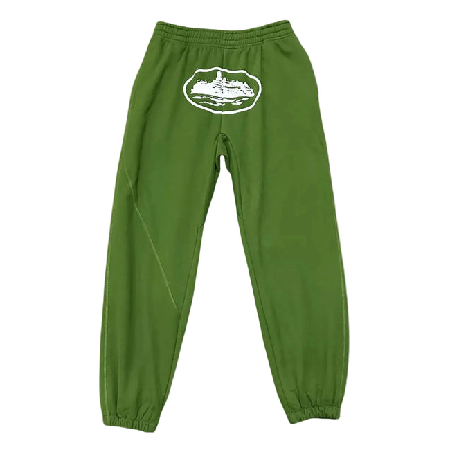 Corteiz Alcatraz Island Heavyweight Sweatpants green Hover Image