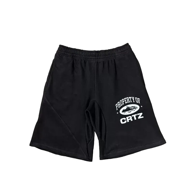 Corteiz "Property of CRTZ" Heavyweight Shorts black Hover Image