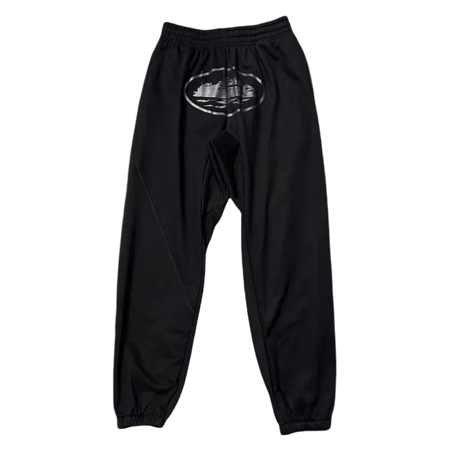 Corteiz Alcatraz Island Heavyweight Sweatpants black/grey Hover Image