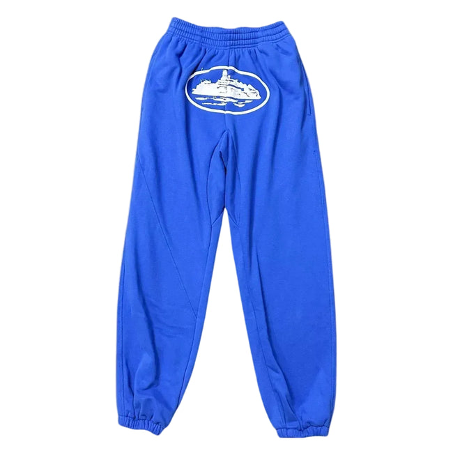 Corteiz Alcatraz Island Heavyweight Sweatpants deep blue Hover Image