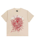 Sp5der OG Logo V2 HW Tee Cream