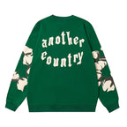 Denim Tears Crew Neck Sweatshirt