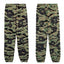 Denim Tears Green Tiger Camo Full Print Cuffed Sweatpants