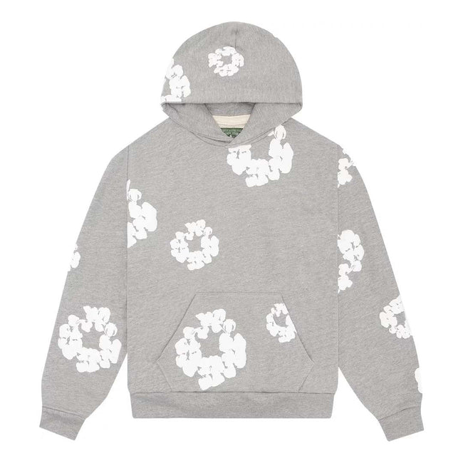 Denim Tears Grey Cotton Wreath Sweatshirt Hover Image
